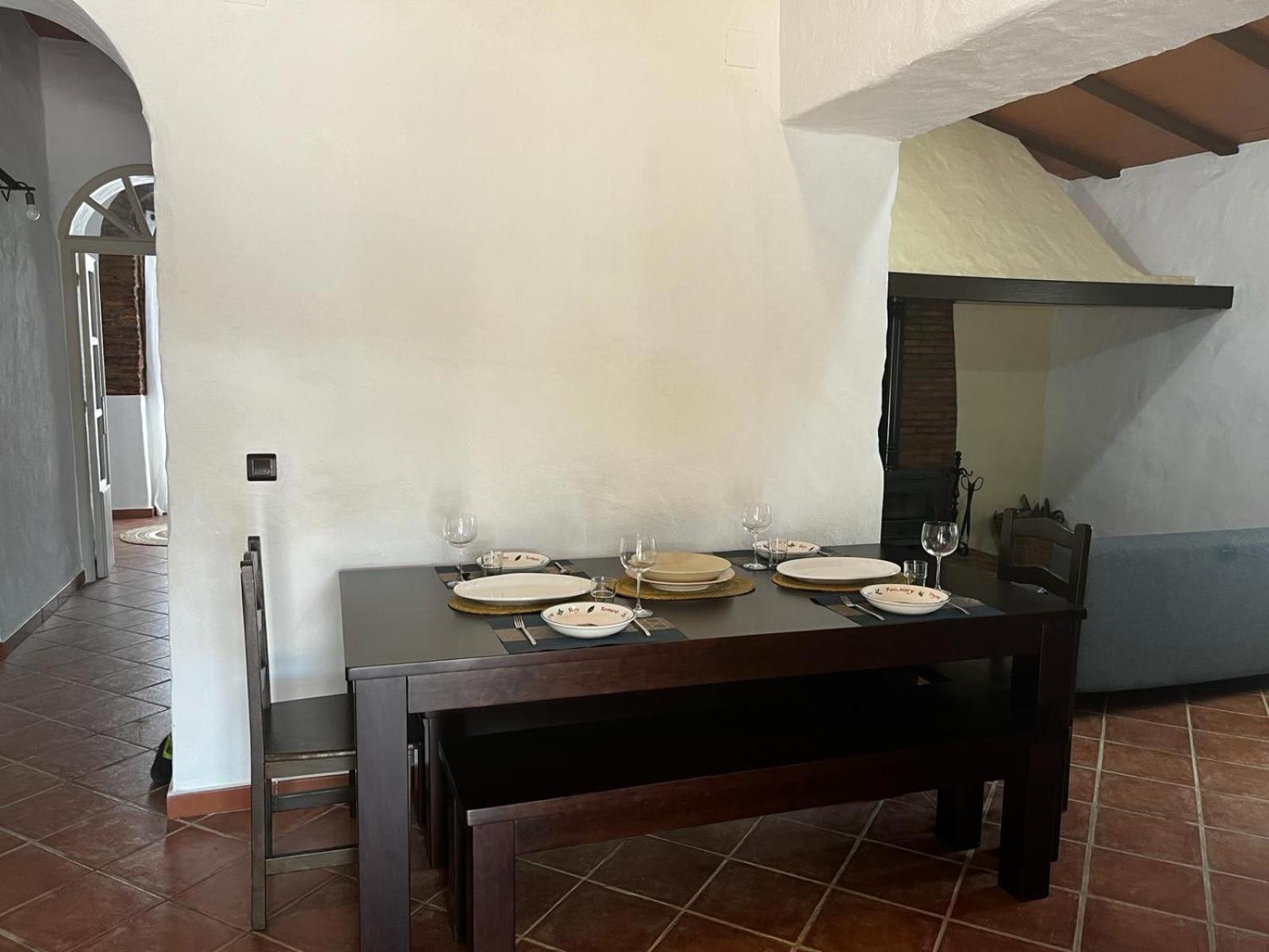 Magnifica Casa A Orillas Del Guadiana ウエルバ エクステリア 写真