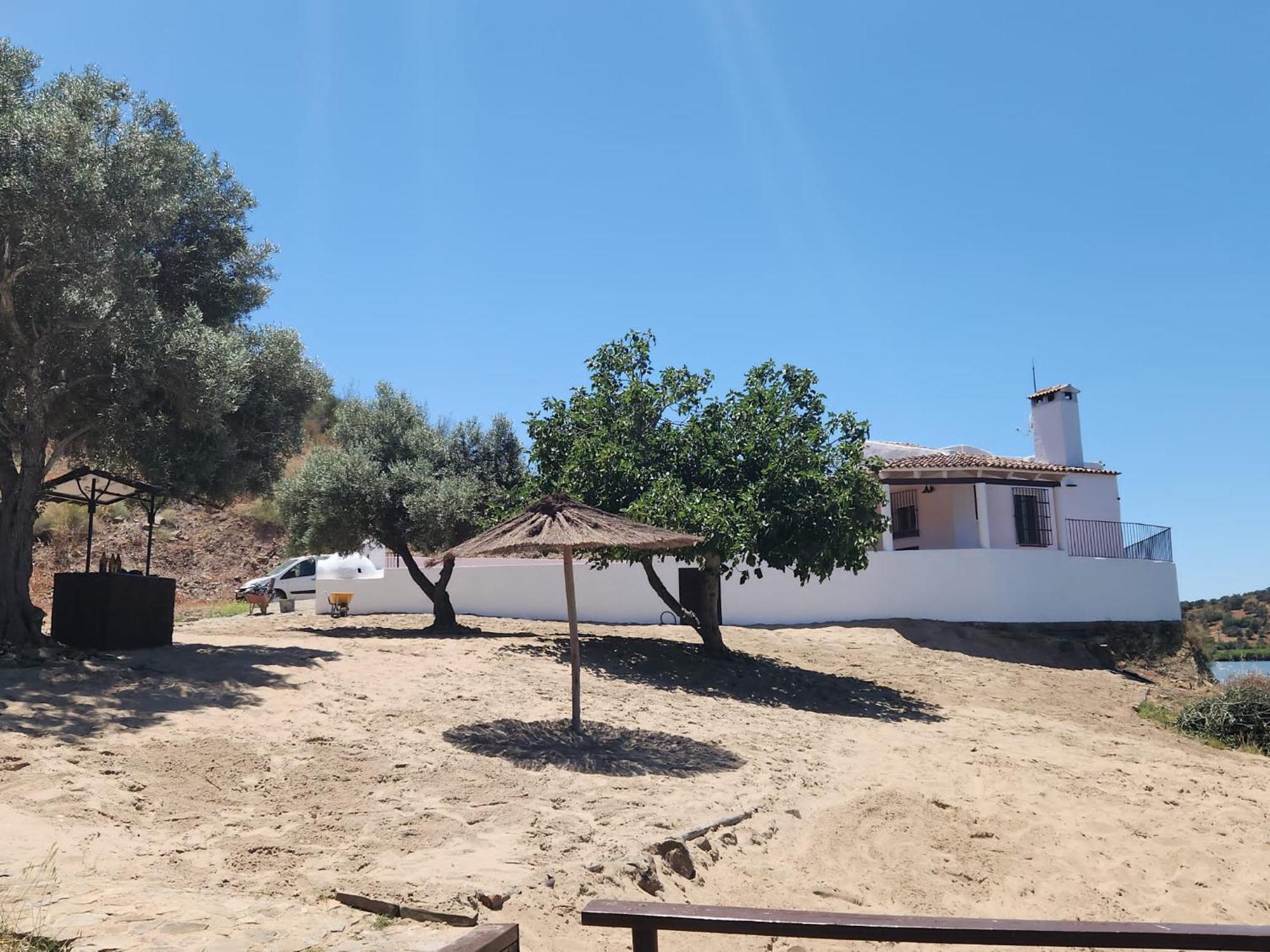 Magnifica Casa A Orillas Del Guadiana ウエルバ エクステリア 写真
