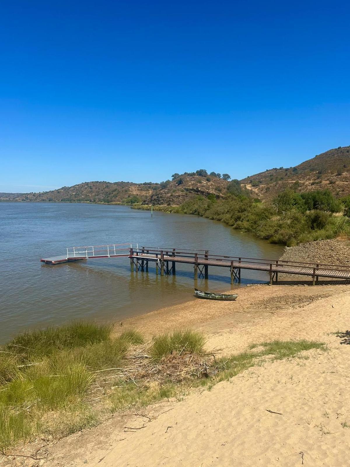 Magnifica Casa A Orillas Del Guadiana ウエルバ エクステリア 写真