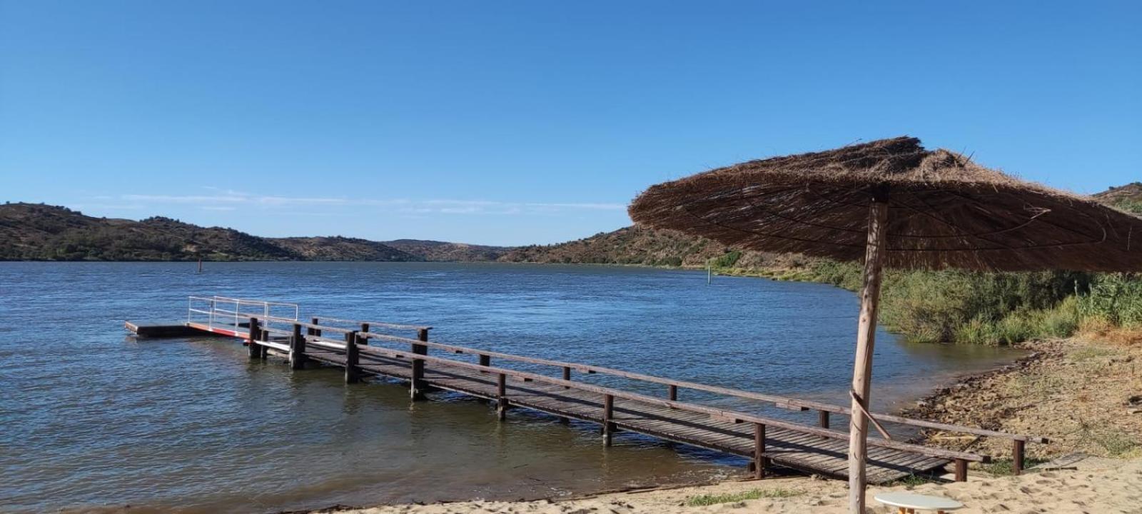 Magnifica Casa A Orillas Del Guadiana ウエルバ エクステリア 写真