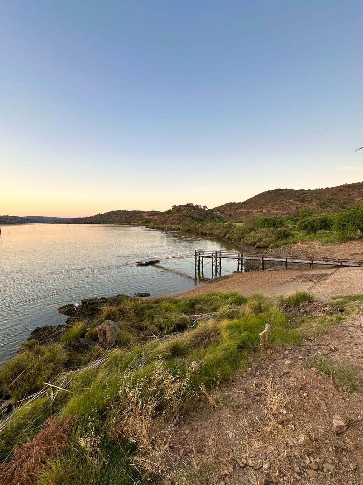 Magnifica Casa A Orillas Del Guadiana ウエルバ エクステリア 写真