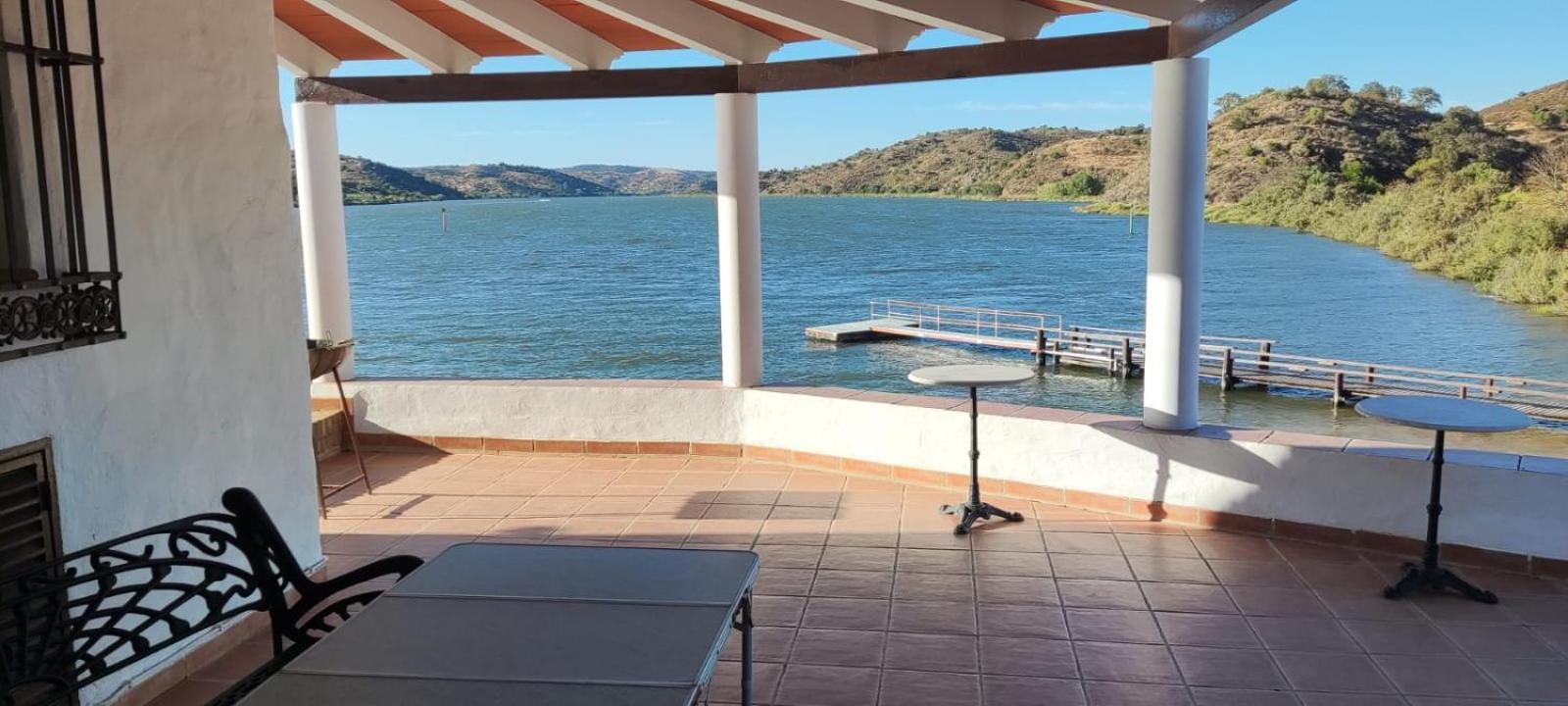 Magnifica Casa A Orillas Del Guadiana ウエルバ エクステリア 写真