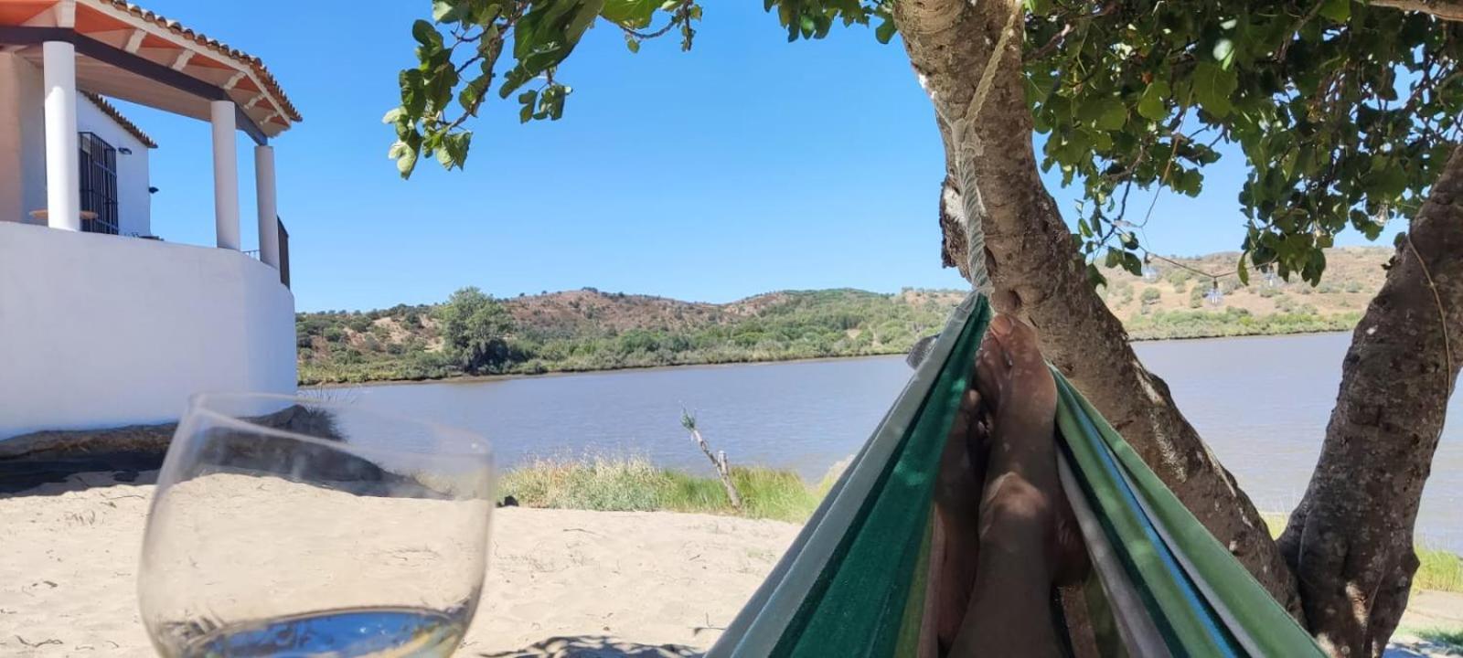 Magnifica Casa A Orillas Del Guadiana ウエルバ エクステリア 写真